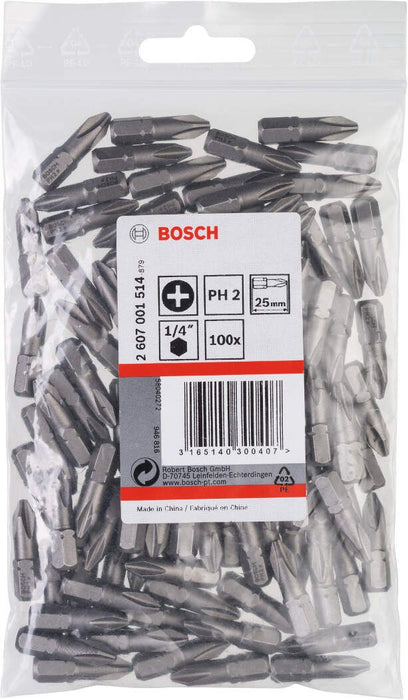 Bosch bit odvrtača ekstra-tvrdi PH 2, 25 mm - 2607001514