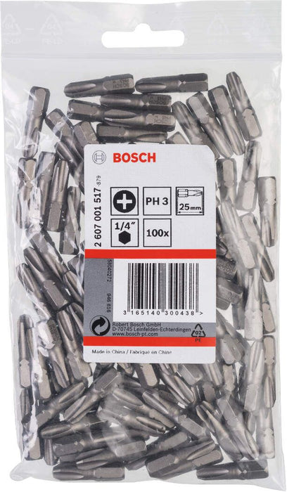 Bosch bit odvrtača ekstra-tvrdi PH 3, 25 mm - 2607001517