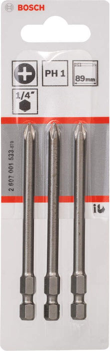Bosch bit odvrtača ekstra-tvrdi PH 1, 89 mm - 2607001533