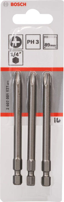 Bosch bit odvrtača ekstra-tvrdi PH 3, 89 mm - 2607001537