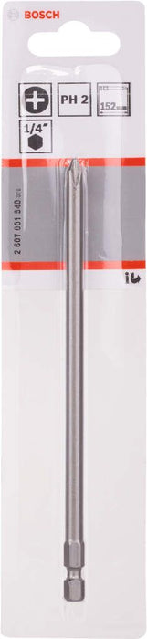 Bosch bit odvrtača ekstra-tvrdi PH 2, 152 mm - 2607001540