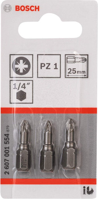Bosch bit odvrtača ekstra-tvrdi PZ 1, 25 mm - 2607001554