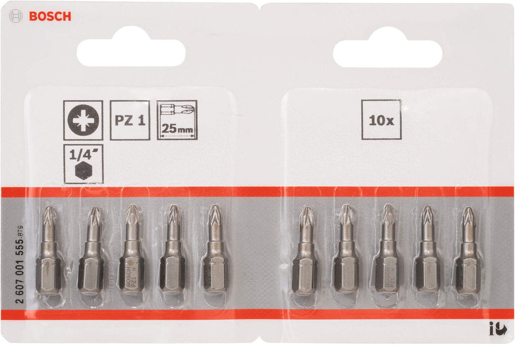 Bosch bit odvrtača ekstra-tvrdi PZ 1, 25 mm - 2607001555