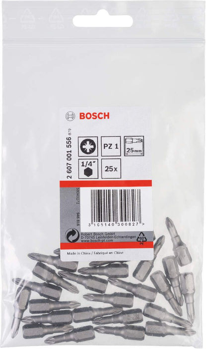 Bosch bit odvrtača ekstra-tvrdi PZ 1, 25 mm - 2607001556