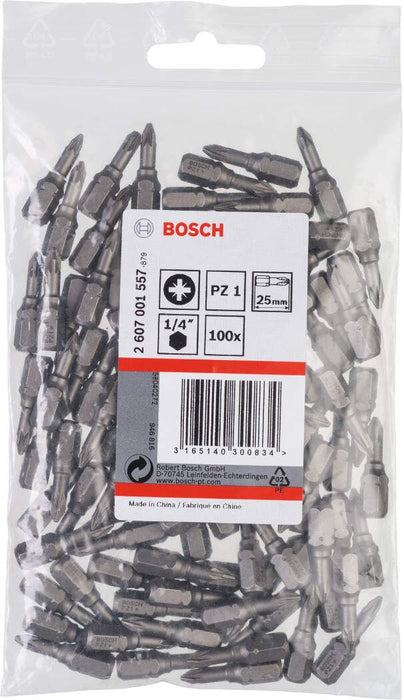 Bosch bit odvrtača ekstra-tvrdi PZ 1, 25 mm - 2607001557