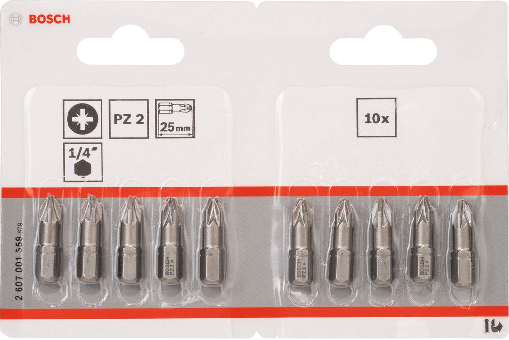 Bosch bit odvrtača ekstra-tvrdi PZ 2, 25 mm - 2607001559