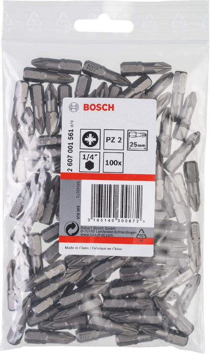 Bosch bit odvrtača ekstra-tvrdi PZ 2, 25 mm - 2607001561