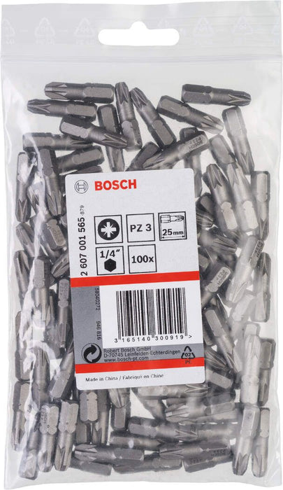 Bosch bit odvrtača ekstra-tvrdi PZ 3, 25 mm - 2607001565