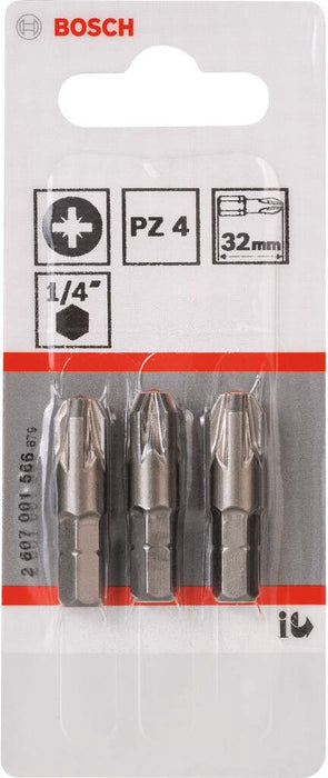 Bosch bit odvrtača ekstra-tvrdi PZ 4, 32 mm - 2607001566