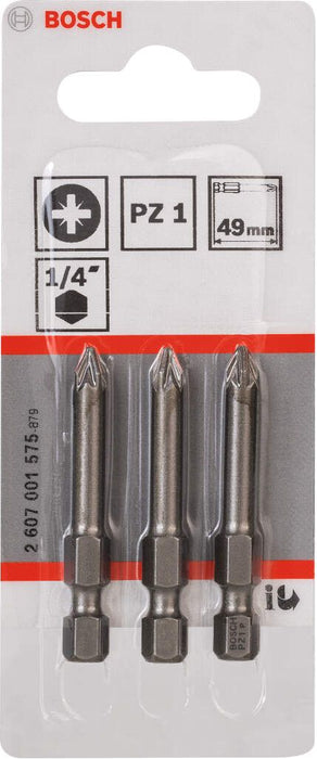 Bosch bit odvrtača ekstra-tvrdi PZ 1, 49 mm - 2607001575