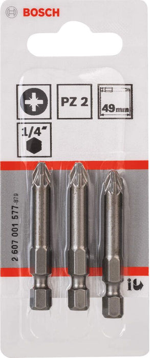 Bosch bit odvrtača ekstra-tvrdi PZ 2, 49 mm - 2607001577