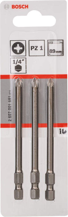 Bosch bit odvrtača ekstra-tvrdi PZ 1, 89 mm - 2607001581