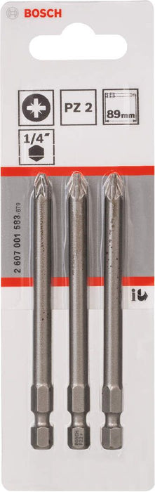Bosch bit odvrtača ekstra-tvrdi PZ 2, 89 mm - 2607001583