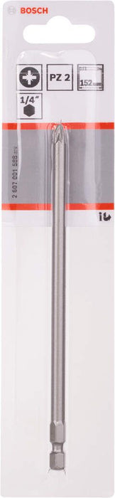 Bosch bit odvrtača ekstra-tvrdi PZ 2, 152 mm - 2607001588