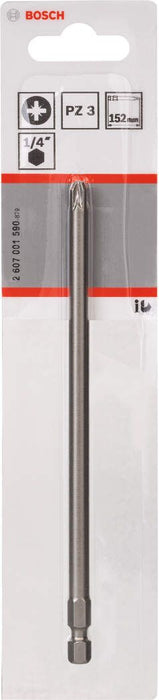 Bosch bit odvrtača ekstra-tvrdi PZ 3, 152 mm - 2607001590
