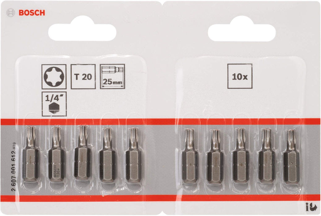 Bosch bit odvrtača ekstra-tvrdi T20, 25 mm - 2607001612