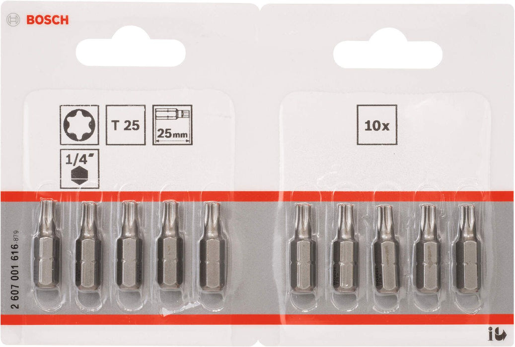 Bosch bit odvrtača ekstra-tvrdi T25, 25 mm - 2607001616