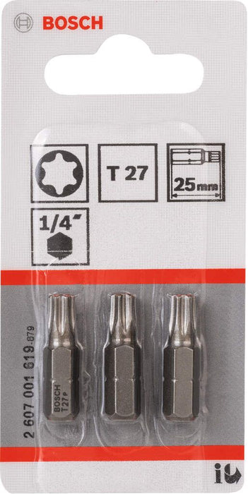 Bosch bit odvrtača ekstra-tvrdi T27, 25 mm - 2607001619