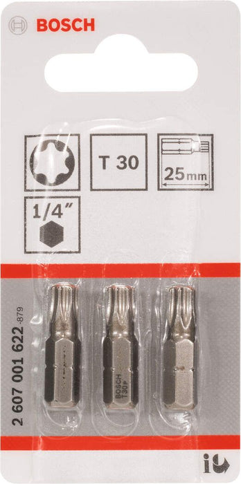 Bosch bit odvrtača ekstra-tvrdi T30, 25 mm - 2607001622