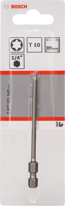 Bosch bit odvrtača ekstra-tvrdi T10, 89 mm - 2607001648