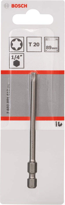 Bosch bit odvrtača ekstra-tvrdi T20, 89 mm - 2607001652