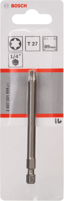 Bosch bit odvrtača ekstra-tvrdi T27, 89 mm - 2607001656