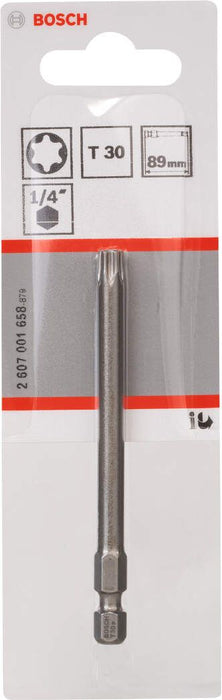 Bosch bit odvrtača ekstra-tvrdi T30, 89 mm - 2607001658