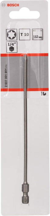 Bosch bit odvrtača ekstra-tvrdi T10, 152 mm - 2607001664