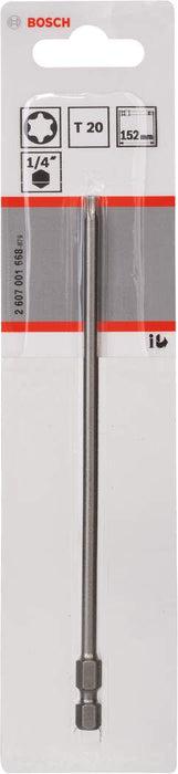 Bosch bit odvrtača ekstra-tvrdi T20, 152 mm - 2607001668
