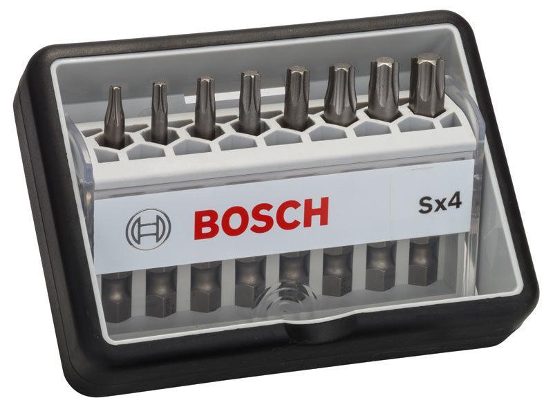 BOSCH 8-delni set Robust Line bitova odvrtača Sx ekstra tvrdi - 8-delni set RL bitova Sx ExtraHard 49 (2607002559)-SBT Alati Beograd