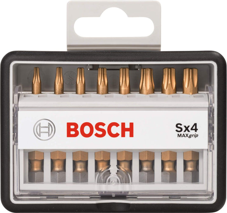 Bosch 8-delni set Robust Line bitova odvrtača Sx Max Grip 49 mm, 8-delni - 2607002573