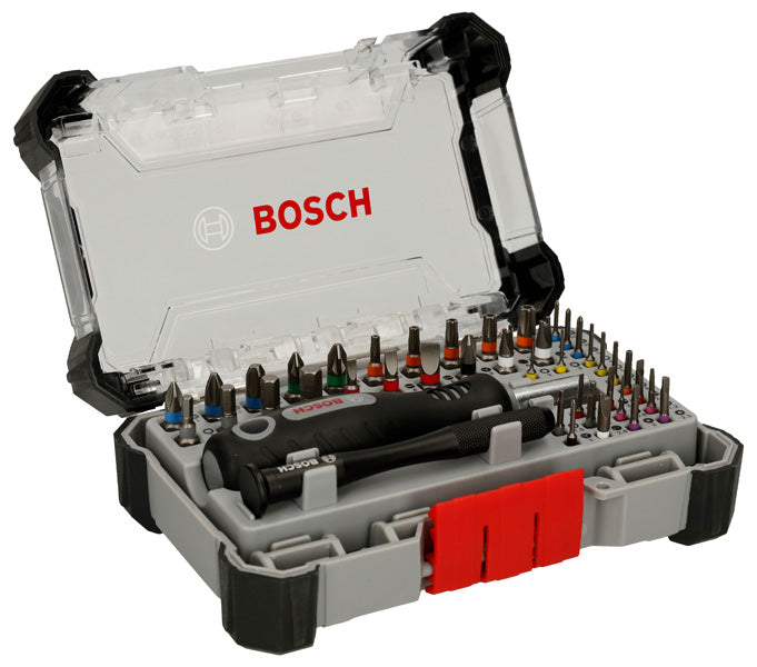 BOSCH Set preciznih nastavaka za odvrtač, 42 kom. - 42-delni set preciznih odvijača (2607002835)-SBT Alati Beograd