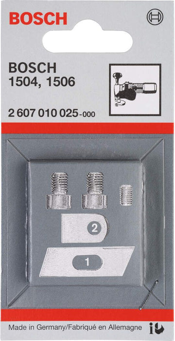 Bosch 5-delni set noževa za limove GSC 2,8 - 2607010025