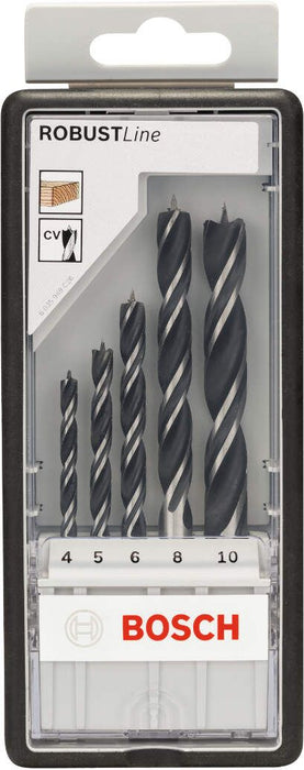 Bosch 5-delni Robust Line set burgija za drvo (2607010527)