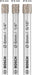 BOSCH PRO Ceramic dry set burgija, 6×66, 6×66, 8×66 mm, 3 kom. - Expert for Ceramic dij. burgije 6+6+8 mm (2607011626)-SBT Alati Beograd
