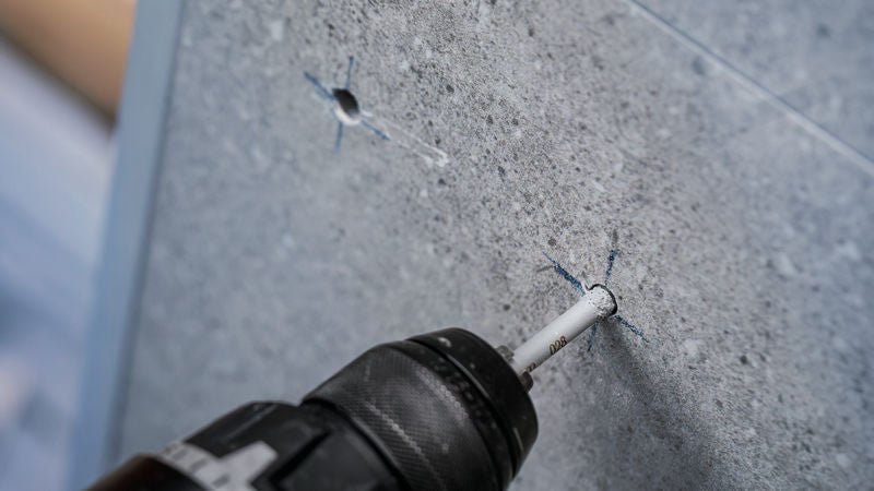 BOSCH PRO Ceramic dry set burgija, 6×66, 6×66, 8×66 mm, 3 kom. - Expert for Ceramic dij. burgije 6+6+8 mm (2607011626)-SBT Alati Beograd