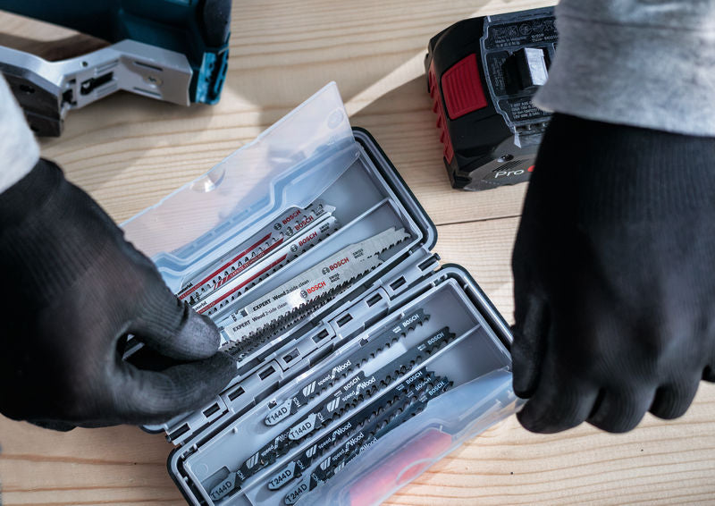 BOSCH PRO Tough Box Small za pribor, 43×87×210 mm - Kaseta RBP Tough Box Small (empty) (2607011825)-SBT Alati Beograd