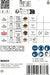 BOSCH PRO Wood and Metal set za izradu kuhinja 100 mm, 30 delova - Set listova testere RB - 30ER SET (2607011945)-SBT Alati Beograd