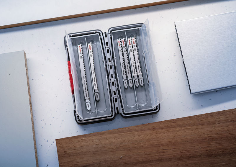 BOSCH PRO Wood and Metal set za izradu kuhinja 100 mm, 30 delova - Set listova testere RB - 30ER SET (2607011945)-SBT Alati Beograd