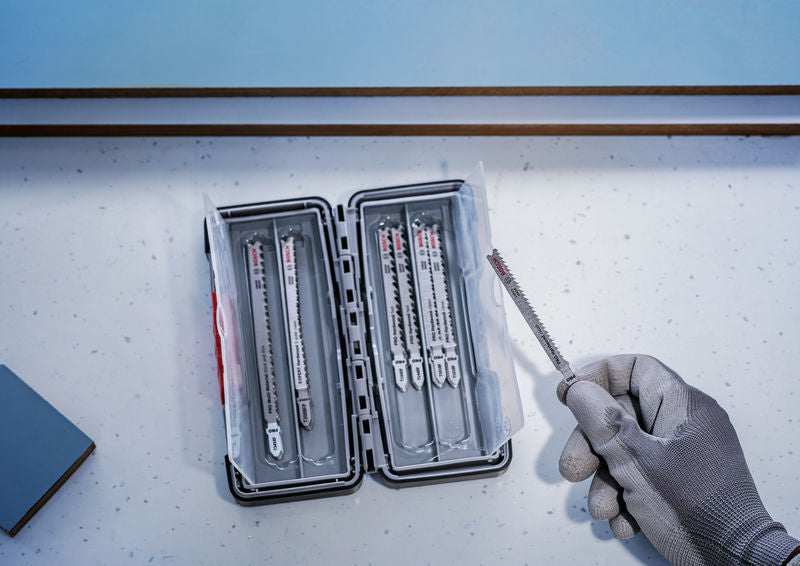 BOSCH PRO Wood and Metal set za izradu kuhinja 100 mm, 30 delova - Set listova testere RB - 30ER SET (2607011945)-SBT Alati Beograd