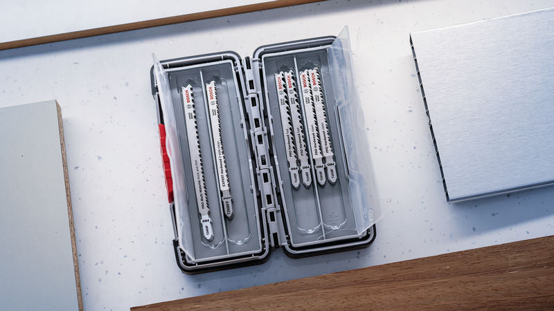 BOSCH PRO Wood and Metal set za izradu kuhinja 100 mm, 30 delova - Set listova testere RB - 30ER SET (2607011945)-SBT Alati Beograd