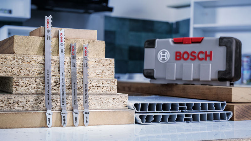 BOSCH PRO Wood and Metal set za izradu kuhinja 100 mm, 30 delova - Set listova testere RB - 30ER SET (2607011945)-SBT Alati Beograd
