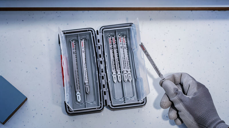 BOSCH PRO Wood and Metal set za izradu kuhinja 100 mm, 30 delova - Set listova testere RB - 30ER SET (2607011945)-SBT Alati Beograd