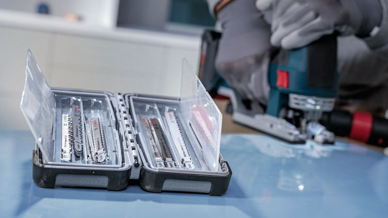 BOSCH PRO Wood and Metal set za izradu kuhinja 100 mm, 30 delova - Set listova testere RB - 30ER SET (2607011945)-SBT Alati Beograd