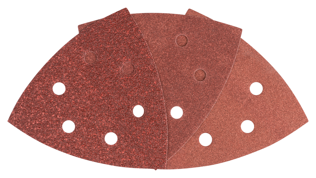 BOSCH Komplet kombinovanih brusnih listova 105 mm, 25 delova - 25-del.set br.lis.za delta-bru60/120/180 (2607017111)-SBT Alati Beograd