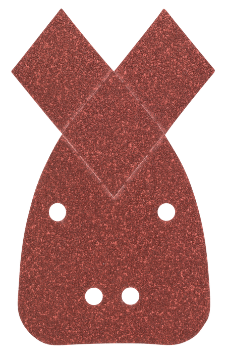 BOSCH 25-delni komplet brusnih listova za višenamenske brusilice, granulacije 80, 120, 180 - 25-del.set br.list.za B&DMouse80/120/180 (2607017113)-SBT Alati Beograd