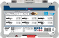 BOSCH Set PRO ravnih glodala, prihvat 1/4″, 6 delova - Set glodala 6 kom Straight 1/4" prihvat (2607017467)-SBT Alati Beograd
