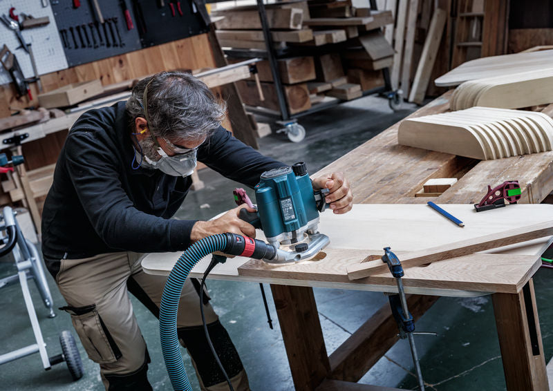 BOSCH Set PRO ravnih glodala, prihvat 1/4″, 6 delova - Set glodala 6 kom Straight 1/4" prihvat (2607017467)-SBT Alati Beograd