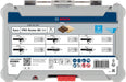 BOSCH Set PRO glodala za obaranje ivica, prihvat 1/4″, 6 delova - Set glodala 6 kom Trim&Edging 1/4" prih. (2607017470)-SBT Alati Beograd