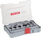 BOSCH Set PRO glodala za obaranje ivica, prihvat 1/4″, 6 delova - Set glodala 6 kom Trim&Edging 1/4" prih. (2607017470)-SBT Alati Beograd